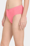 Rosaline Medium Rise Full Coverage Hipster Panty (Pack of 3) - Multicolor — thumbnail 4